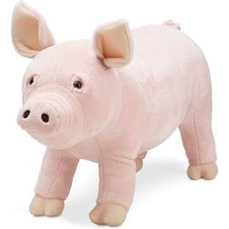 Melissa & Doug Pig Lifelike Stuffed Animal