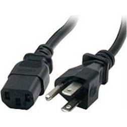 StarTech Power Extension Cable Black 10ft