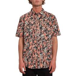 Volcom Trick Bag Short Sleeve Shirt - Misty Rose