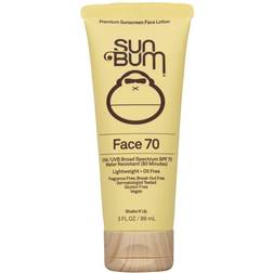 Sun Bum Face 70 Premium Sunscreen Face Lotion UVA/UVB Broad Spectrum SPF 70 88ml