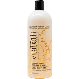 Vitabath Bubble Bath Heavenly Coconut Creme 33.8 fl oz