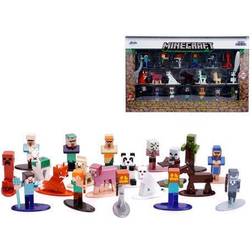 Minecraft Nano MetalFigs Mini-Figure Wave 3 20-Pack