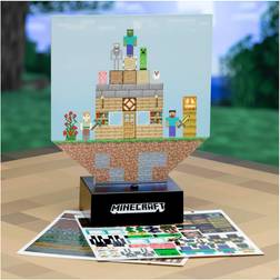 Paladone Minecraft Build a Level Lamp