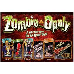 Late for the Sky Zombie-opoly