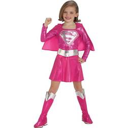 Rubies Toddler Pink Supergirl Costume