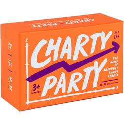 charty Party The Adult card game of Absurdly Funny charts, graphs, and Data Visualization