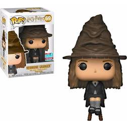 Funko Harry Potter Hermione Sorting Hat Pop! Vinyl Pop Protector