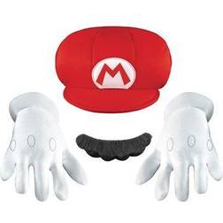 Disguise Super Mario Deluxe Tilbehørssæt OneSize