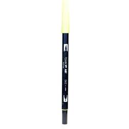 Tombow Dual Brush Pen Pale Yellow