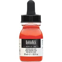 Liquitex PROF ACRYLIC INK 30ML NAPHTHOL RED LIGHT 294