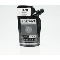 Sennelier Abstract Akrylfarve 070 Iridescent Black 120 ml