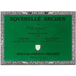 Arches Aquarelle Watercolor Block 140 lb. cold press 14 in. x 20 in