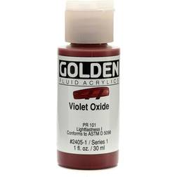 Golden Golden Fluid Acrylics 30 ml 2405 Violet Oxide