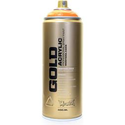 Montana Cans Flourescent 400ml Power Orange Neon Orange