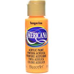 Deco Art Americana Acrylic Paints tangerine 2 oz