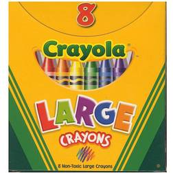 Crayola Large Crayons Box of 8