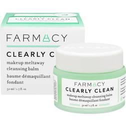 Farmacy Clearly Clean Makeup Meltaway Cleansing Balm 1.7fl oz