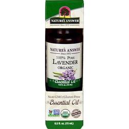 Nature's Answer 100% Pure Lavender Essential Oil 15 ml