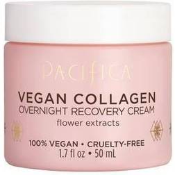 Pacifica Vegan Collagen Overnight Recovery Cream 1.7 fl oz 50ml