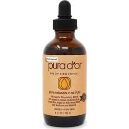 Pura d'or 20% Vitamin C Serum 4 fl oz