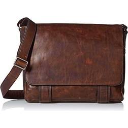 Frye Logan Messenger -Cognac