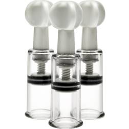 XR Brands Max Twist Nipple and Clit Suckers
