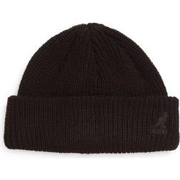 Kangol Cardinal Ribbed Beanie - Black