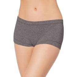 Maidenform Cotton Boyshort - Charcoal Heather