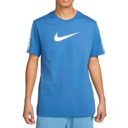 Nike Sportswear T-shirt - Dark Marina Blue/Dutch Blue/Boarder Blue/White