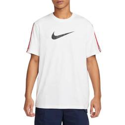 Nike Sportswear T-shirt - White/Mystic Navy/University Red/Black