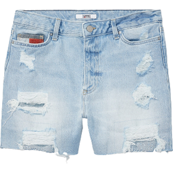 Tommy Hilfiger Mom Fit Denim Short - Light Wash