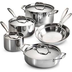 Tramontina Gourmet Cookware Set with lid 10 Parts