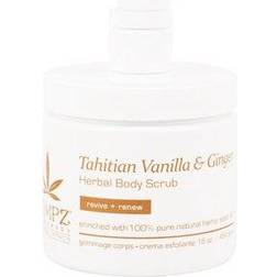 Hempz Tahitian Vanilla & Ginger Herbal Body Scrub 453g