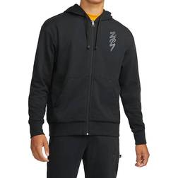 Nike Zion Full Zip Hoodie - Musta