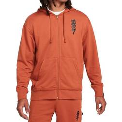 Nike Zion Hoodie - Dark Russet/Black