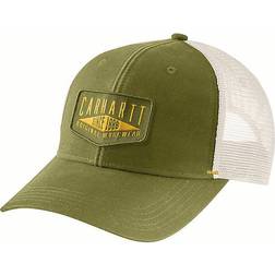 Carhartt Canvas Workwear Patch Cap - True Olive