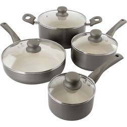 Oster Newcrest Cookware Set with lid 8 Parts