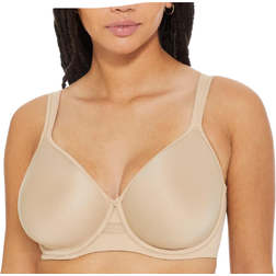 Bali One Smooth U Ultra Light Minimizer Underwire Bra - Taupe