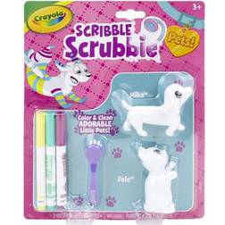 Crayola Scribble Scrubbie Pets Dog & Cat
