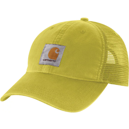 Carhartt Canvas Mesh-Back Cap - Warm Olive