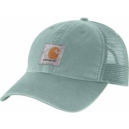 Carhartt Canvas Mesh-Back Cap - Succulent