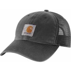 Carhartt Canvas Mesh-Back Cap - Gravel