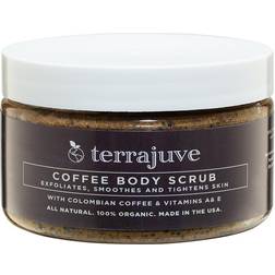 Terrajuve Coffee Body Scrub 4fl oz