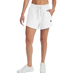 Champion 3" Reverse Weave Shorts - White