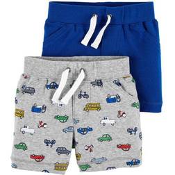 Carter's Shorts 2 Pack - Trucks/Blue