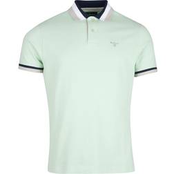 Barbour Finkle Polo Shirt - Dusty Mint