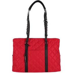 The No.5 Classic Laptop Tote - Red