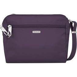 Travelon Anti-Theft Classic Convertible Crossbody and Waist Pack - Purple