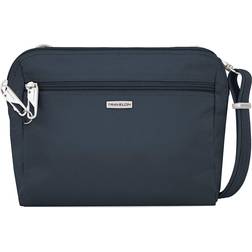 Travelon Anti-Theft Classic Convertible Crossbody and Waist Pack - Midnight