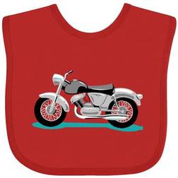 Motorcycle Infant Bib Unisex